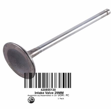 SeaDoo 29mm Intake Valve image 0