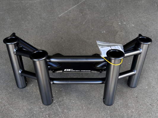 Yamaha Rear Seat 6 Rod Holder 2021-22 VX & GP image 0