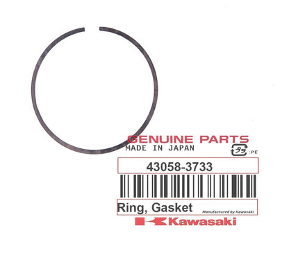 Kawasaki Exhaust Gasket Ring image 1