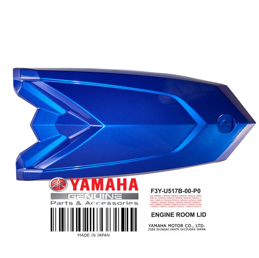 Yamaha Front Bin Lid Cover OEM
