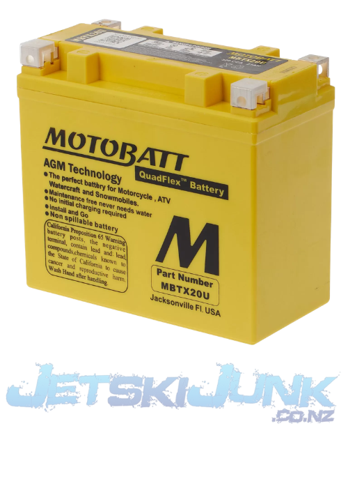 MOTOBATT Quadflex Battery