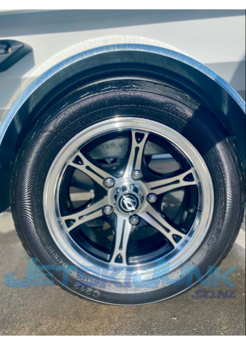 MAG 13" Wheel - Makz Trailers