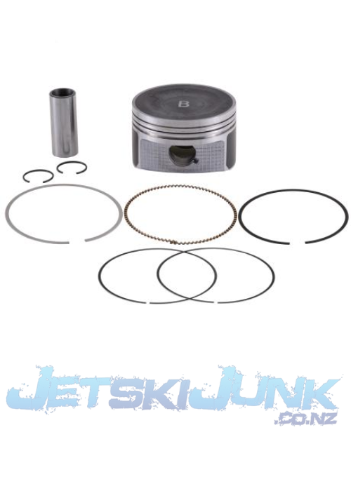 Piston/Ring Kit For Yamaha - 1.8L N /A FX Cruiser HO /FX HO /VXR /VXS 6BH-11631-00-B0 2009-2023