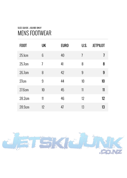 Jet Pilot Explorer Shoe Black