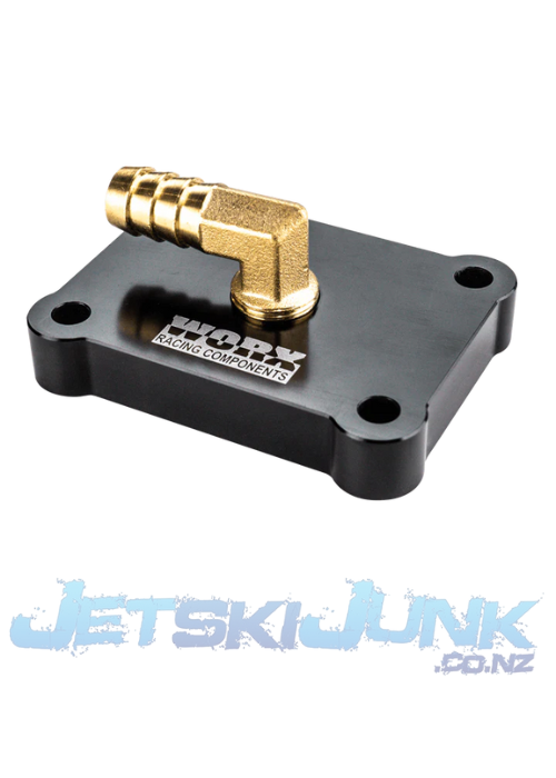 Yamaha Single Fitting Pump Cooling Plate