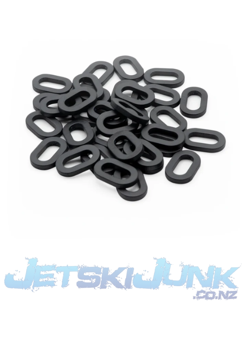 Sea-Doo Spark WORX 34 Hood Washer Stainless Black Kit