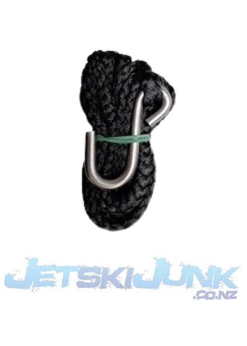 Winch Rope Black 5 metre 940kg