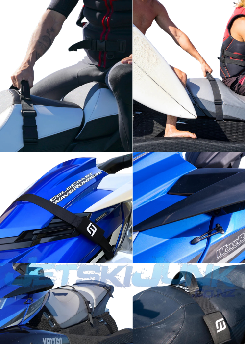 JETTECH Seat Strap & Handle Kit