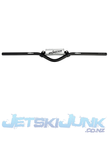Blowsion 0-Degree Handlebar with Crossbar Pad 28" Black
