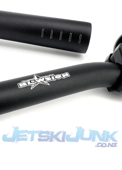 Blowsion 0-Degree Handlebar with Crossbar Pad 28" Black