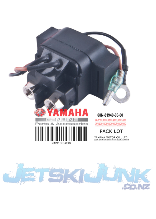 Yamaha Genuine Starter Relay Assy