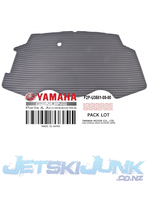 Yamaha VX Cruiser/Deluxe OEM Mat Upper - Dark Grey