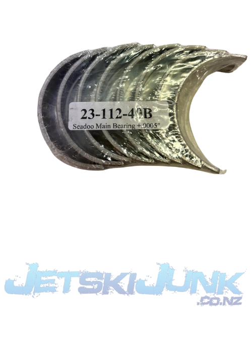 Main Bearing Set Compatible With Sea-Doo 4-Tec 1503 And 1630 Ace Engines
