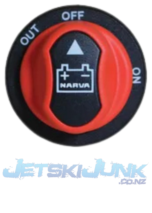 NARVA, 2 Position Battery Switch