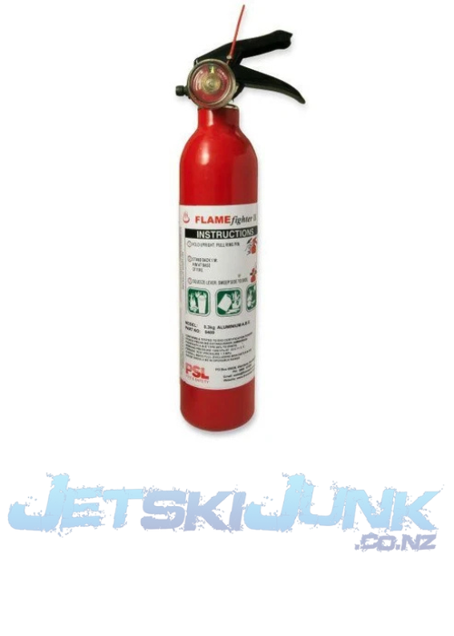 Flamefighter 0.3kg ABE Dry Powder Fire Extinguisher