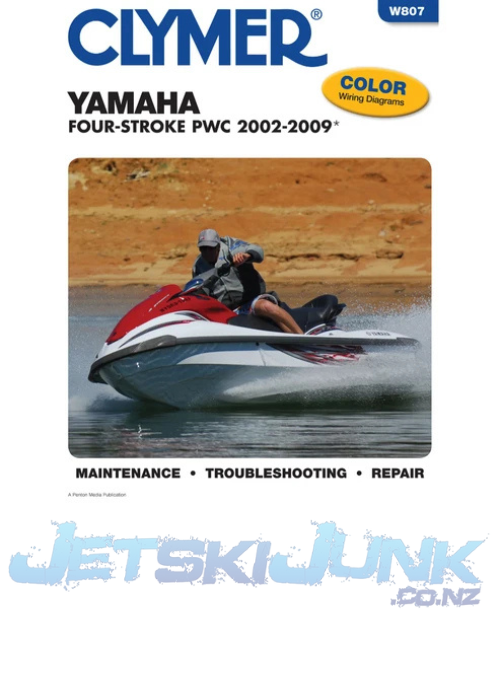 Workshop Manual - Yamaha 2002 - 2009