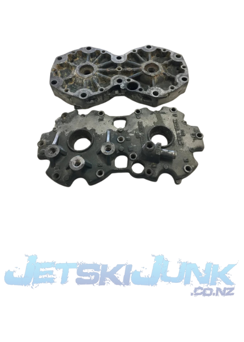 Yamaha 6M6 Second Hand 650 Cylinder Head
