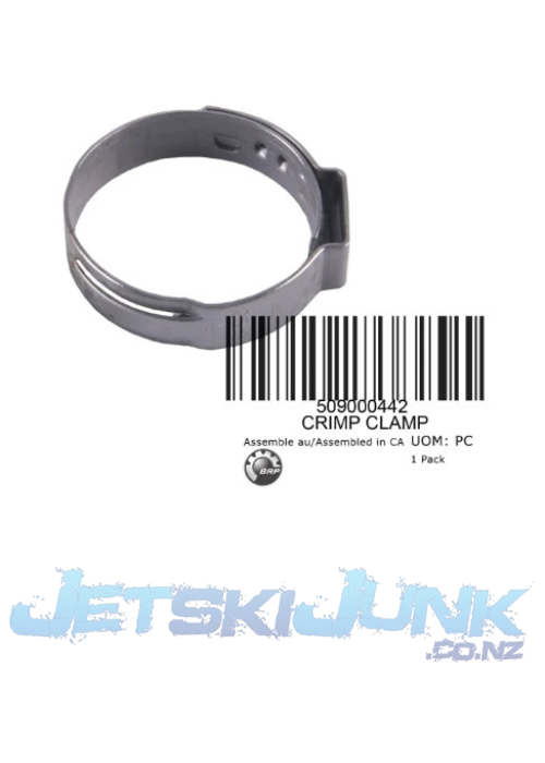 Sea-Doo Crimp Clamp