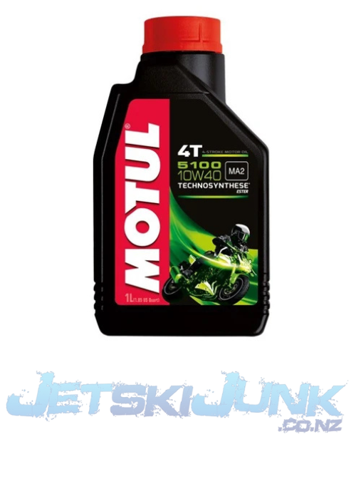 Motul 4T 5100 10w40 Technosynese Oil 1 Litre