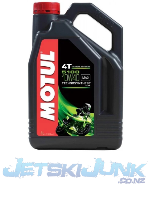 Motul 4T 5100 10W40 Technosynese Oil 4 Litre