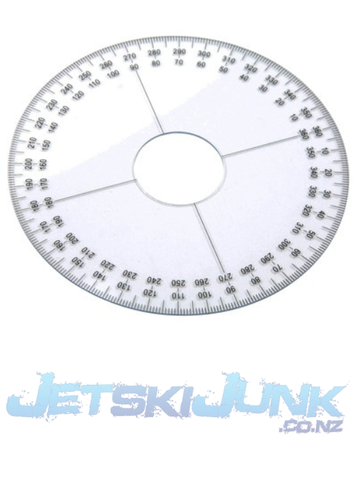 Sea-Doo Rotary Valve Timing Wheel