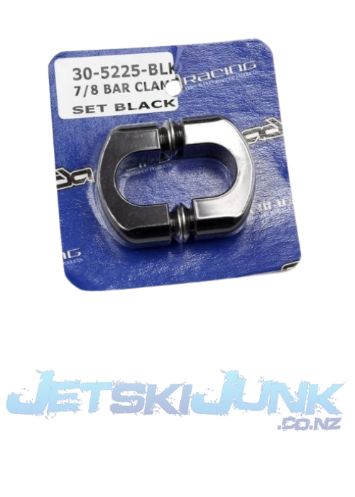 ADA Racing 7/8" Bar Clamp Set - Black