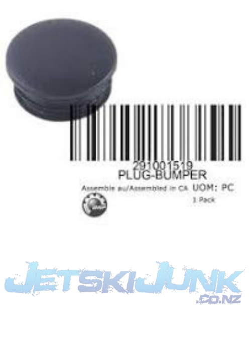 Bumper Plug Black