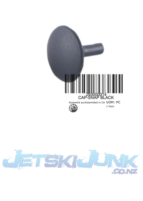 Sea-Doo OEM Cap Snap Black