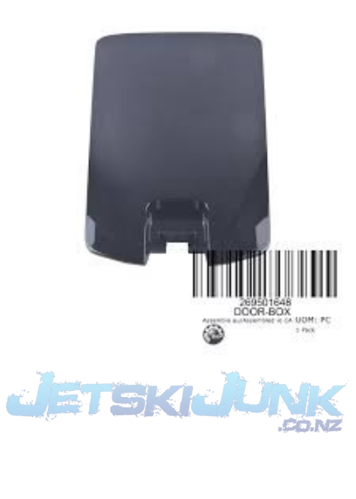 Sea-Doo Glove Box Door - Black