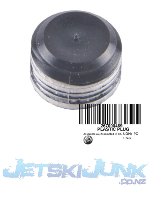 Sea-Doo Plastic Plug