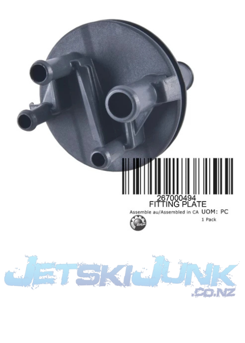 Sea-Doo Genuine Fitting Plate - 267000494