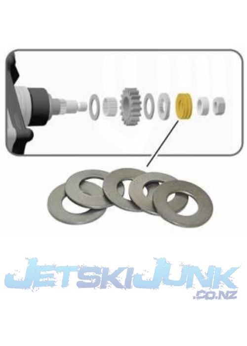 Sea-Doo RIVA Heavy-Duty Supercharger Clutch Spring Washers