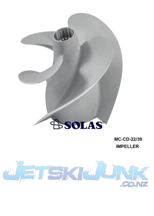 Mercury Sport Jet Boat SOLAS Impellers