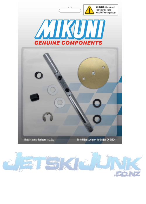 Mikuni Carb Throttle Shaft Rebuild Kit SBN 44