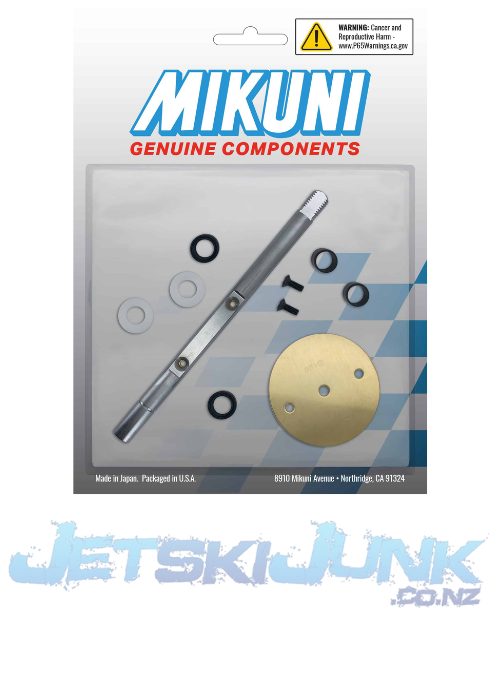 Mikuni Carb Throttle Shaft Rebuild Kit SBN 46