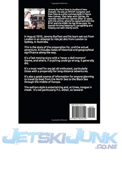 The Wrong Way Down: London to Sydney by Jeremy Burfoot