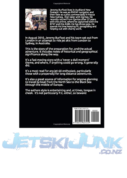 The Wrong Way Down: London to Sydney by Jeremy Burfoot
