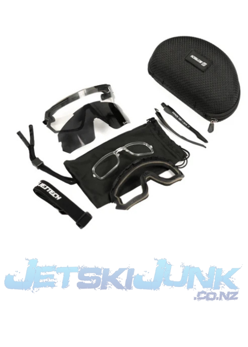 JetTech Hybrid Sunglasses & AMP Goggles