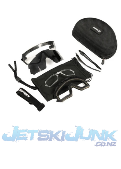 JetTech Hybrid Sunglasses & AMP Goggles