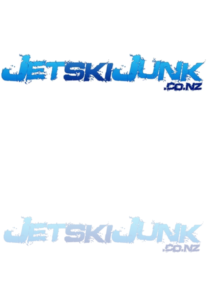JETSKI Junk Sticker