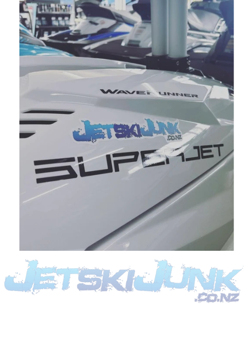 JETSKI Junk Sticker