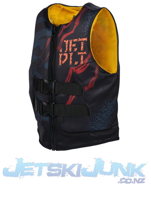 Jet Pilot Boys Rex Youth Cause Neo Vest