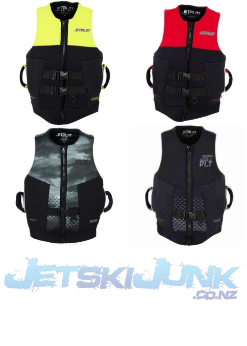 Jet Pilot Cause - Mens Neoprene Vest