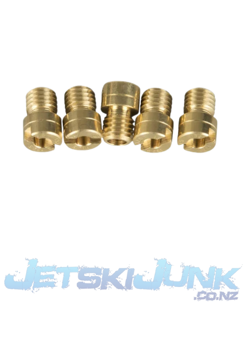 Mikuni Carburetor Main Jet Size: 105-160