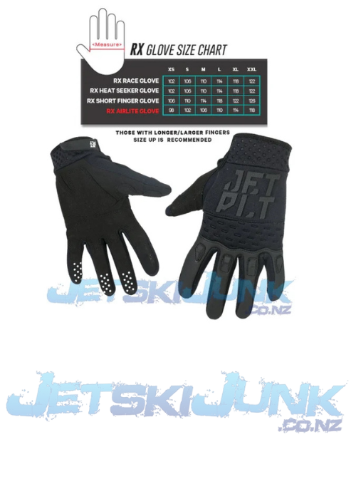 Jet Pilot RX Matrix Heatseeker Glove - Black