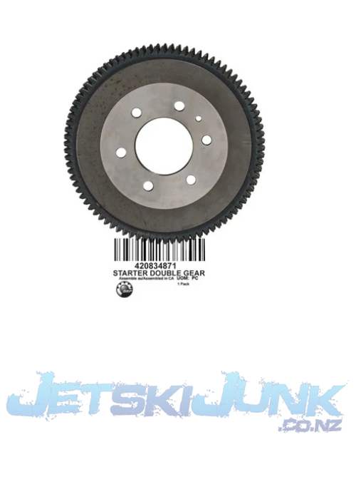 Seadoo Starter Double Gear