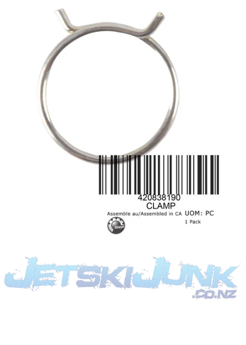 Sea-Doo Clamp