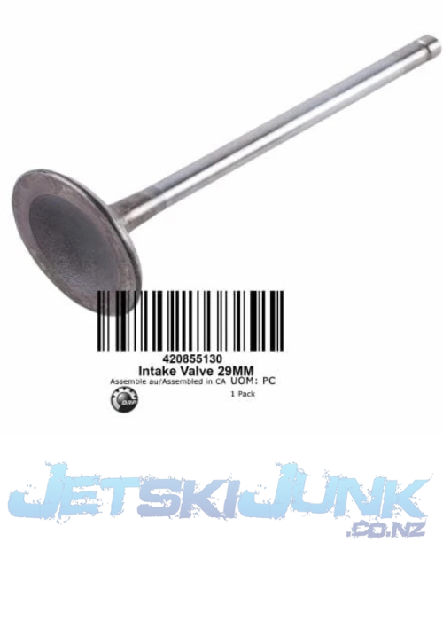 SeaDoo 29mm Intake Valve