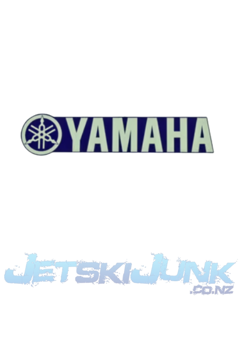 Yamaha OEM Part F2P-U411C-10-00 Emblem