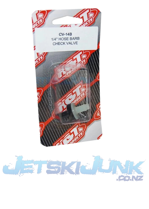 One Way Check Valve 1/4" Hose